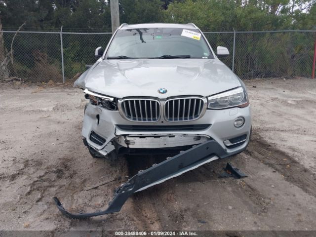 5UXWX7C54F0K32727 BMW X3 Xdrive35i