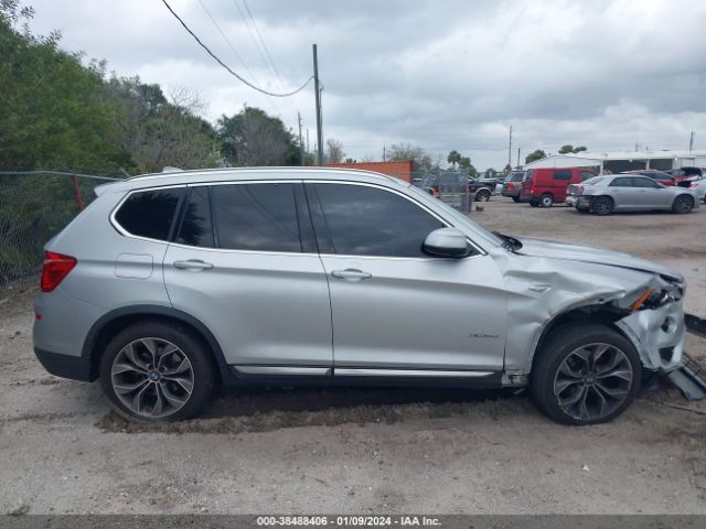 5UXWX7C54F0K32727 BMW X3 Xdrive35i
