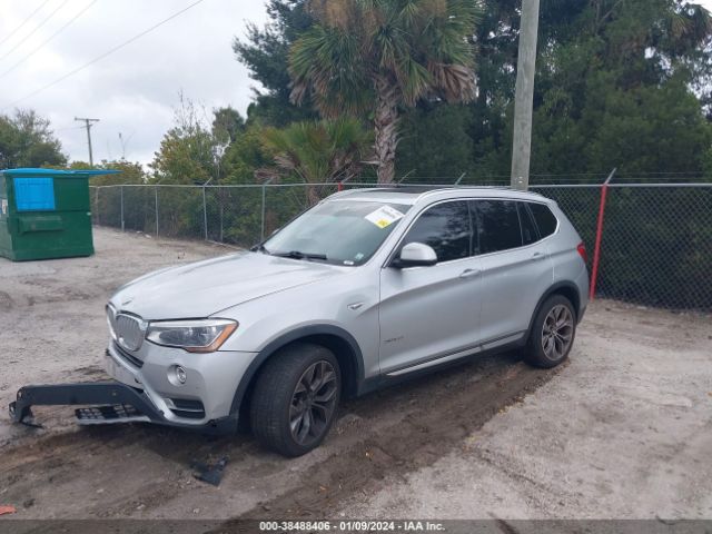 5UXWX7C54F0K32727 BMW X3 Xdrive35i