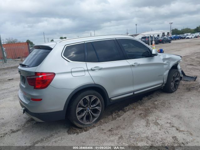5UXWX7C54F0K32727 BMW X3 Xdrive35i