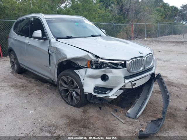 5UXWX7C54F0K32727 BMW X3 Xdrive35i
