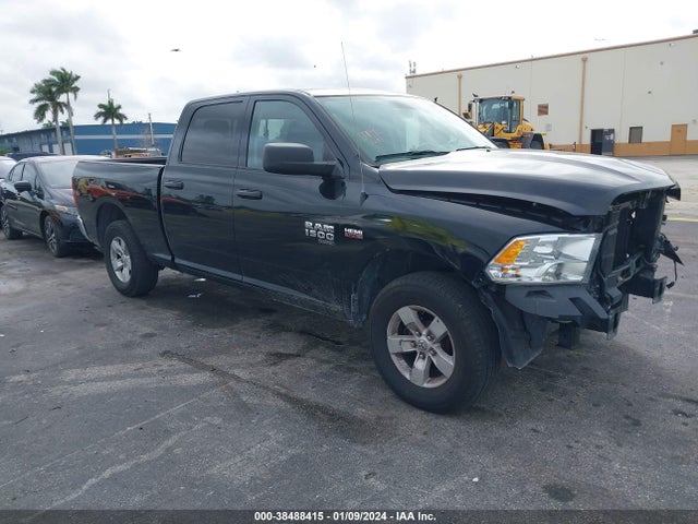 2020 RAM 1500 CLASSIC SLT 4X4 6'4 BOX VIN: 1C6RR7TT0LS101079