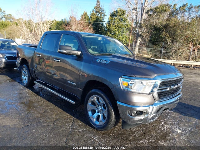 RAM 1500 Big Horn  4x4 5'7 Box 2020 1C6SRFFT3LN167938 main image