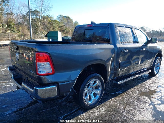RAM 1500 Big Horn  4x4 5'7 Box 2020 1C6SRFFT3LN167938 Image 4