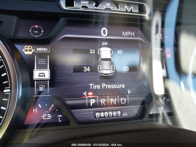 RAM 1500 Big Horn  4x4 5'7 Box 2020 1C6SRFFT3LN167938 Image 7