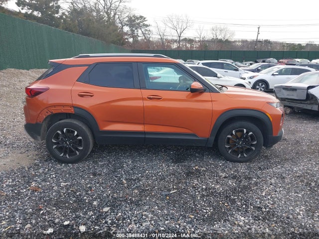 Chevrolet Trailblazer Awd Lt 2022 KL79MRSL1NB091120 Image 13