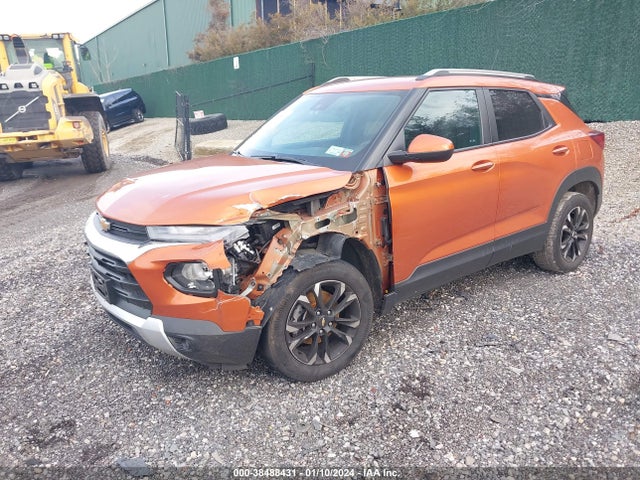 Chevrolet Trailblazer Awd Lt 2022 KL79MRSL1NB091120 Image 2