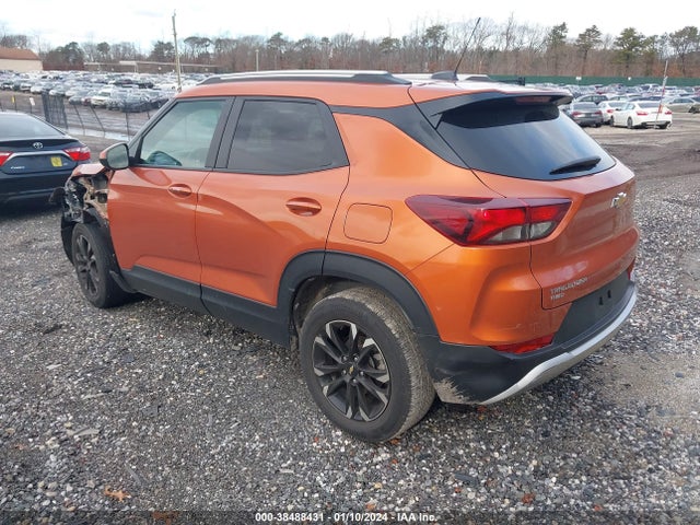Chevrolet Trailblazer Awd Lt 2022 KL79MRSL1NB091120 Image 3