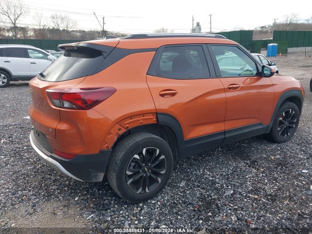 Chevrolet Trailblazer Awd Lt 2022 KL79MRSL1NB091120 Image 4