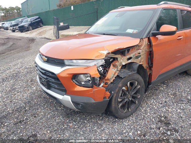 Chevrolet Trailblazer Awd Lt 2022 KL79MRSL1NB091120 Image 6