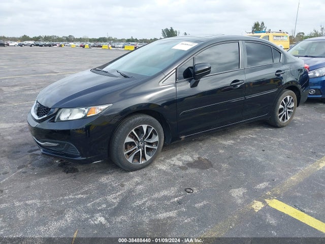 Honda CIVIC EX 2015 19XFB2F82FE022272 Image 2
