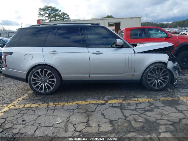SALGS2EFXGA296286 Land Rover Range Rover 5.0l V8 Supercharged