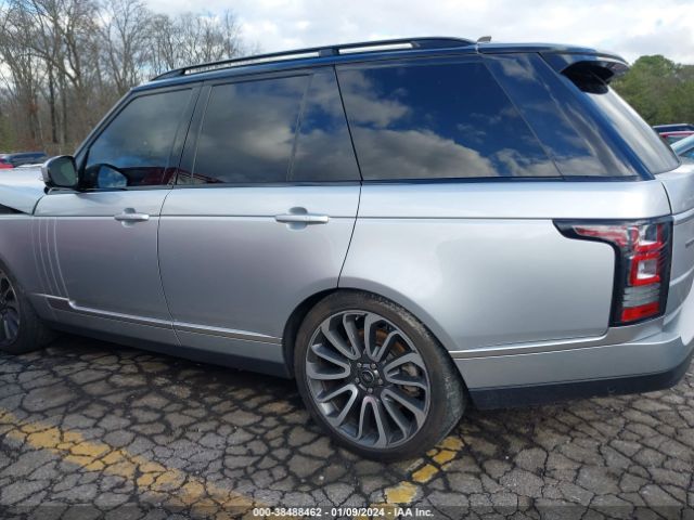 SALGS2EFXGA296286 Land Rover Range Rover 5.0l V8 Supercharged