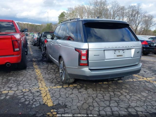 SALGS2EFXGA296286 Land Rover Range Rover 5.0l V8 Supercharged
