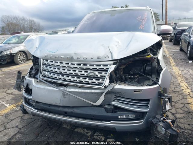 SALGS2EFXGA296286 Land Rover Range Rover 5.0l V8 Supercharged