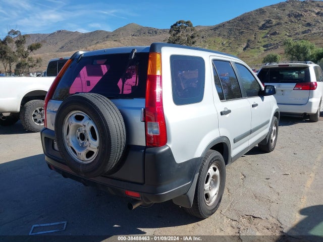 2002 HONDA CR-V LX VIN: JHLRD684X2C023201