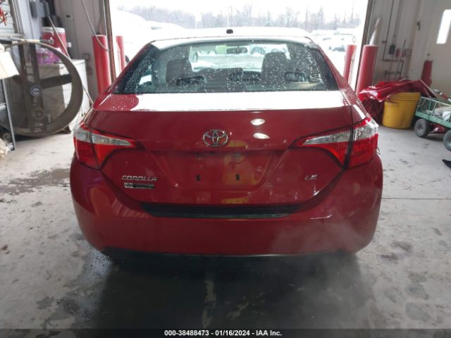 2T1BURHE8GC607099 Toyota Corolla Le Premium