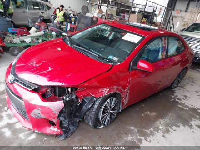 2T1BURHE8GC607099 Toyota Corolla Le Premium