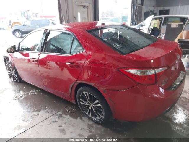 2T1BURHE8GC607099 Toyota Corolla Le Premium