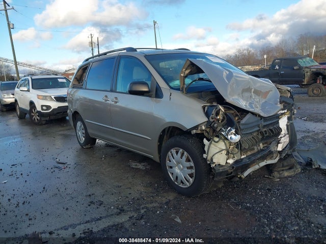 2004 TOYOTA SIENNA LE VIN: 5TDZA23C44S025203