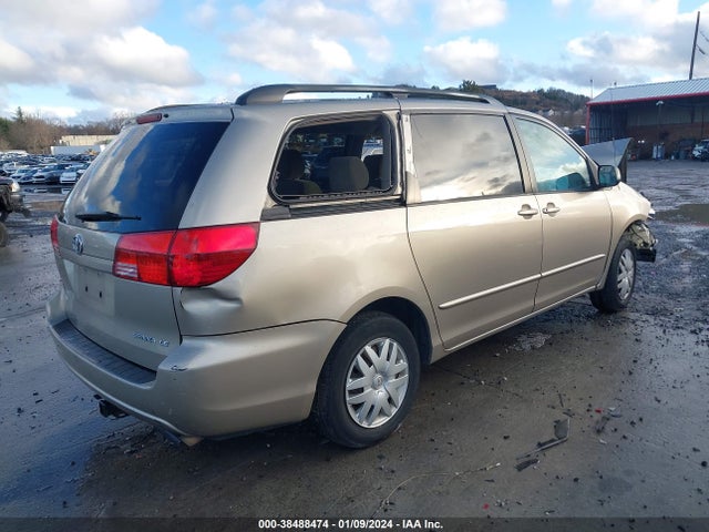2004 TOYOTA SIENNA LE VIN: 5TDZA23C44S025203