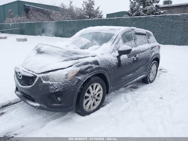 2013 MAZDA CX-5 GRAND TOURING VIN: JM3KE4DE5D0104942
