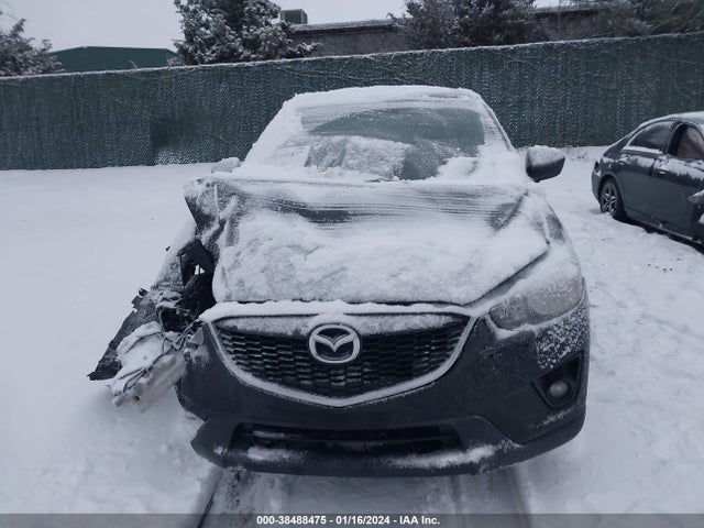 2013 MAZDA CX-5 GRAND TOURING VIN: JM3KE4DE5D0104942
