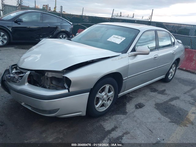 2005 CHEVROLET IMPALA LS VIN: 2G1WH52K959224730