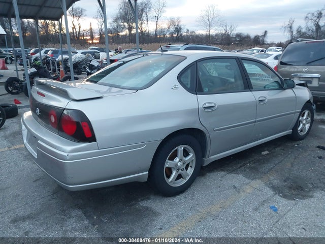 2005 CHEVROLET IMPALA LS VIN: 2G1WH52K959224730