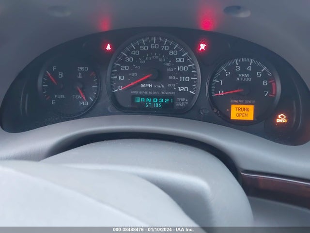 2005 CHEVROLET IMPALA LS VIN: 2G1WH52K959224730