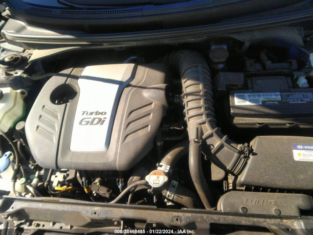 2016 HYUNDAI VELOSTER TURBO VIN: KMHTC6AE1GU291009