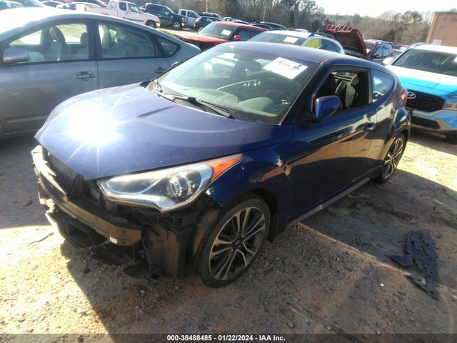 2016 HYUNDAI VELOSTER TURBO VIN: KMHTC6AE1GU291009