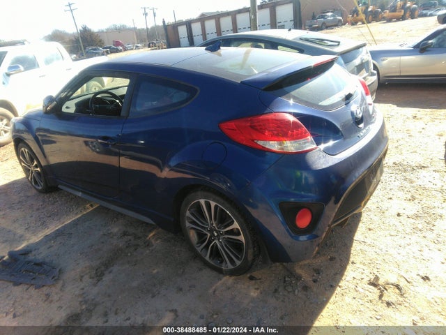 2016 HYUNDAI VELOSTER TURBO VIN: KMHTC6AE1GU291009