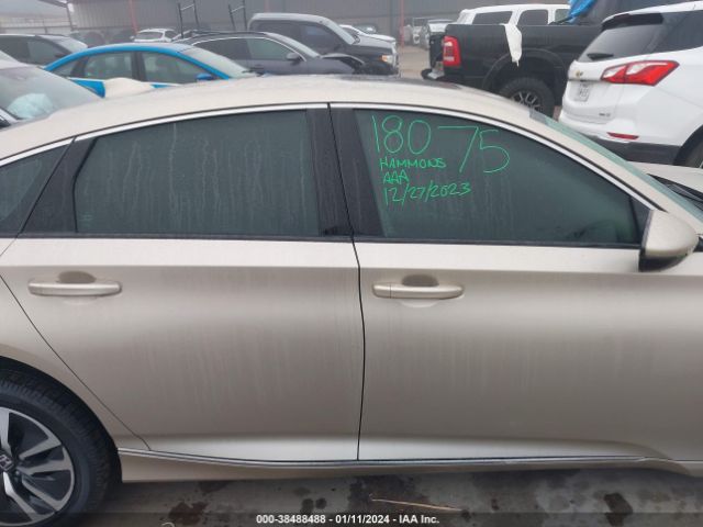 1HGCV3F54LA011361 Honda Accord Hybrid Ex-l