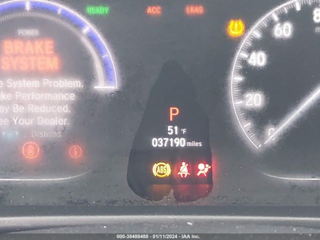 1HGCV3F54LA011361 Honda Accord Hybrid Ex-l