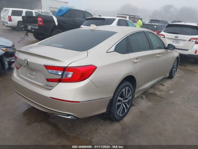 1HGCV3F54LA011361 Honda Accord Hybrid Ex-l