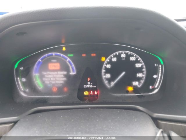 1HGCV3F54LA011361 Honda Accord Hybrid Ex-l