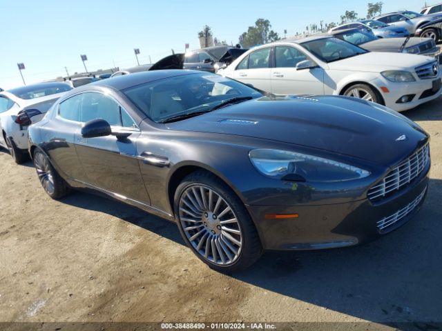 2011 ASTON MARTIN RAPIDE SCFHDDAJ0BAF01445