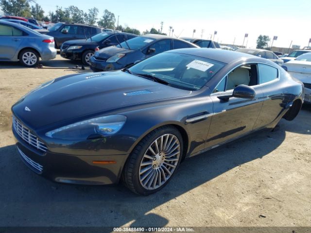 2011 ASTON MARTIN RAPIDE SCFHDDAJ0BAF01445 Photo 1