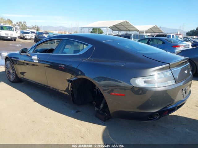 2011 ASTON MARTIN RAPIDE SCFHDDAJ0BAF01445 Photo 2