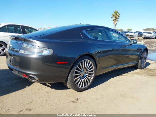 2011 ASTON MARTIN RAPIDE SCFHDDAJ0BAF01445 Photo 3