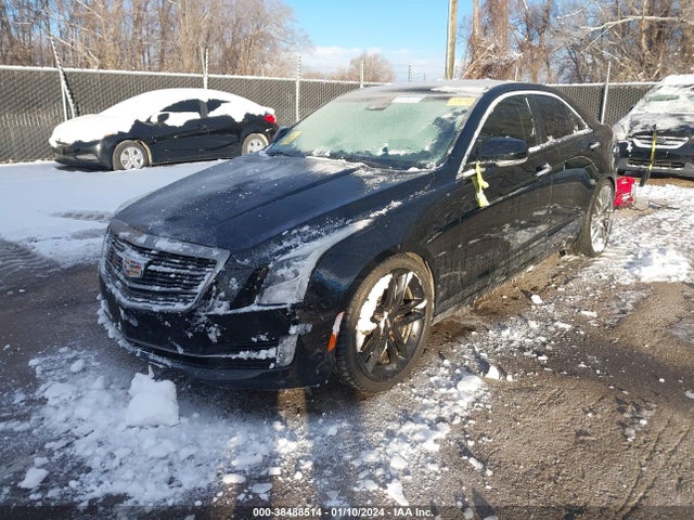 Cadillac Ats Premium Luxury 2017 1G6AE5SS9H0180286 Image 2