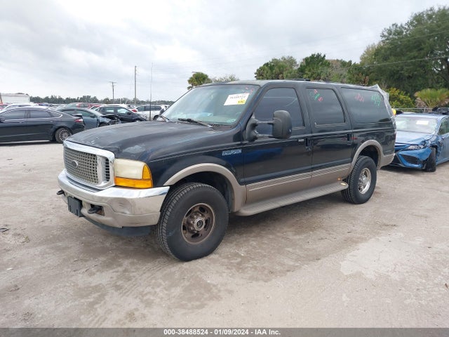 2001 FORD EXCURSION LIMITED VIN: 1FMSU43F21EC27484