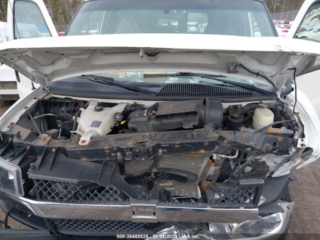 Chevrolet Express 2500 Work Van 2015 1GCWGGFF0F1221790 Image 10