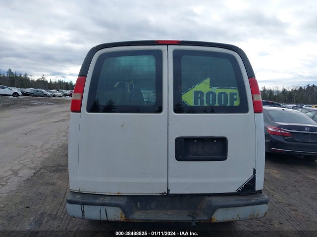 Chevrolet Express 2500 Work Van 2015 1GCWGGFF0F1221790 Image 17