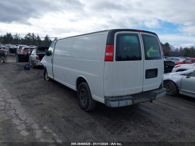 Chevrolet Express 2500 Work Van 2015 1GCWGGFF0F1221790 Image 3