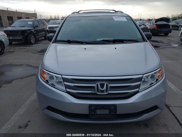 2011 HONDA ODYSSEY EX-L VIN: 5FNRL5H65BB088133