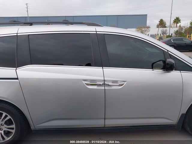 2011 HONDA ODYSSEY EX-L VIN: 5FNRL5H65BB088133