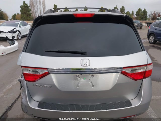 2011 HONDA ODYSSEY EX-L VIN: 5FNRL5H65BB088133