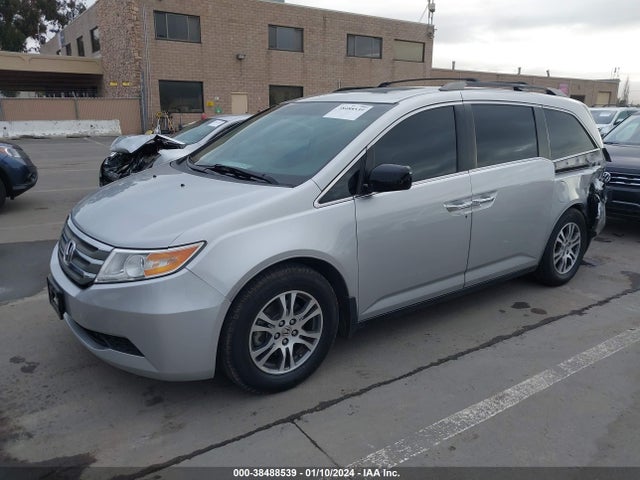 2011 HONDA ODYSSEY EX-L VIN: 5FNRL5H65BB088133